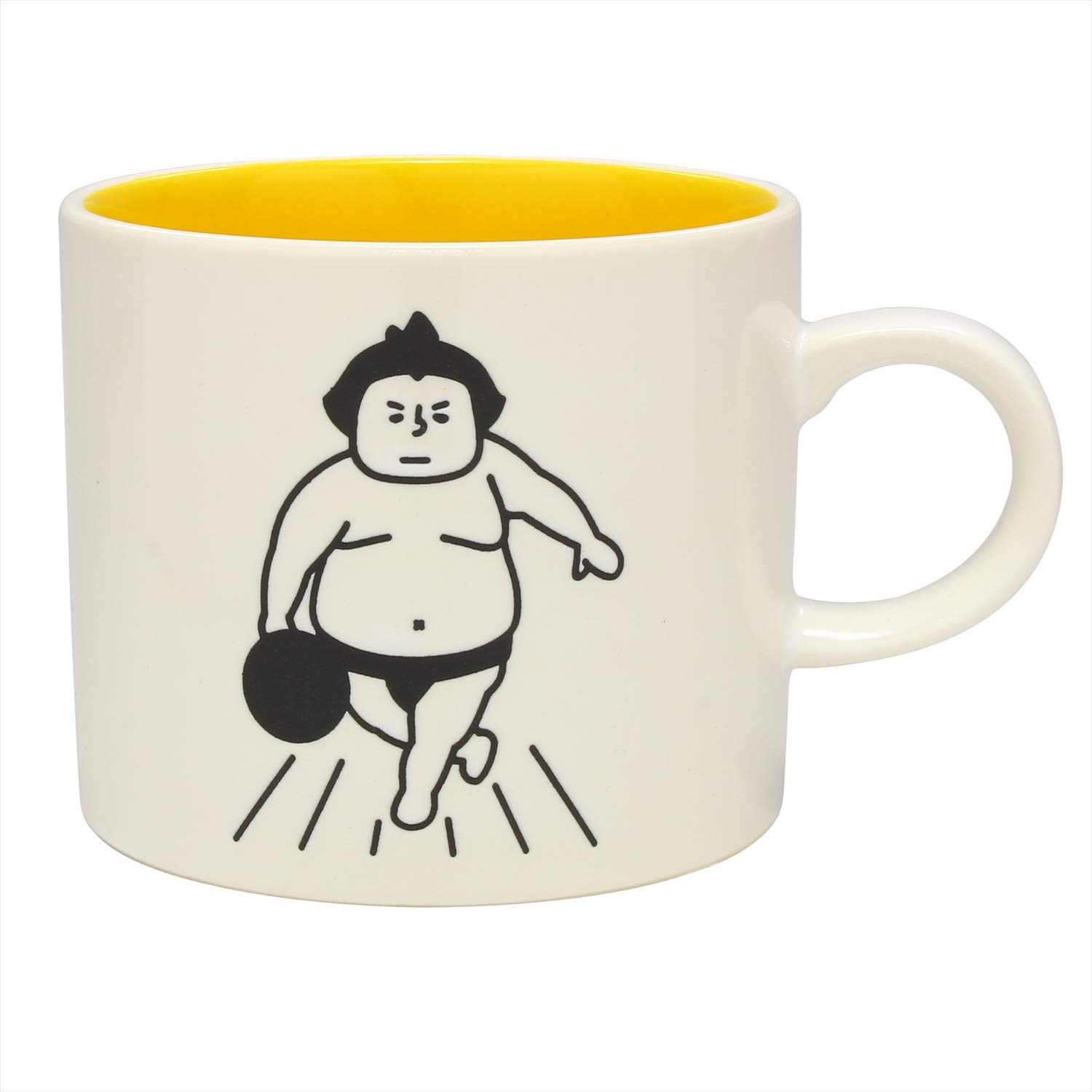 Amazon.com: かじゅあるらいふ(Kakuni) Mino Ware Wrestler Mug
